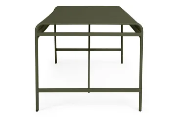Jarva spisebord utendørs 200 cm - Grønn - Hagemøbler - Hagebord - Spisebord ute
