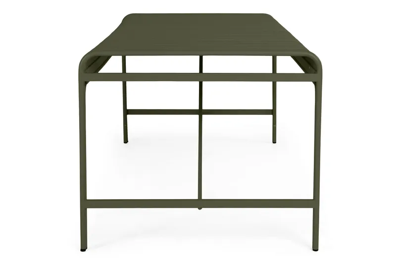 Jarva spisebord utendørs 200 cm - Grønn - Hagemøbler - Hagebord - Spisebord ute