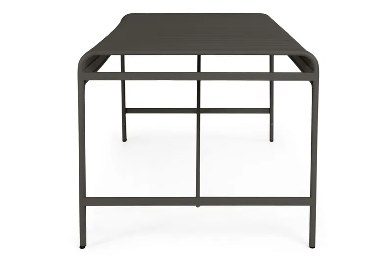 Jarva spisebord utendørs 200 cm - Svart - Hagemøbler - Hagebord - Spisebord ute