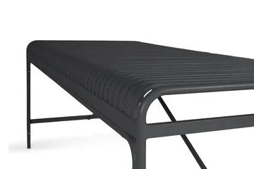 Jarva spisebord utendørs 200 cm - Svart - Hagemøbler - Hagebord - Spisebord ute