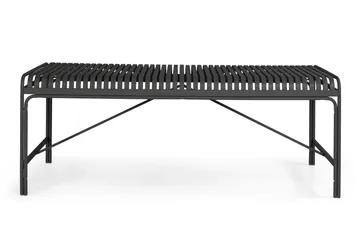 Jarva spisebord utendørs 200 cm - Svart - Hagemøbler - Hagebord - Spisebord ute