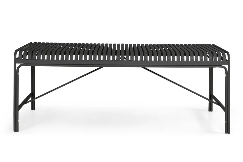 Jarva spisebord utendørs 200 cm - Svart - Hagemøbler - Hagebord - Spisebord ute