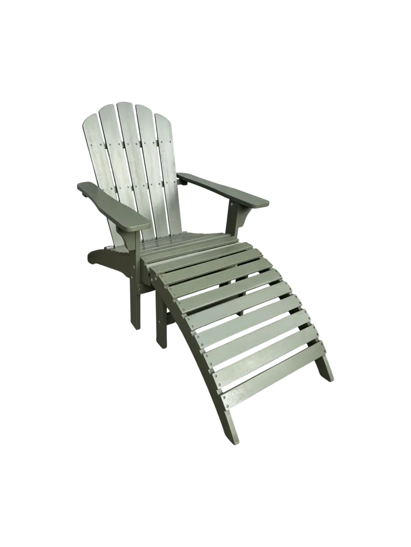 Landet dekkstol utendørs, Mørkegrønn