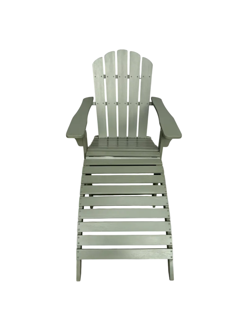 Landet dekkstol utendørs - Mørkegrønn - Hagemøbler - Stoler & Lenestoler - Solstoler - Dekkstol