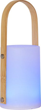 Lisa Lykt 12 cm - hvit og naturfarget - Hage - Utemiljø - Hagedekorasjon - Hagefigurer & hagepynt - Utelykt