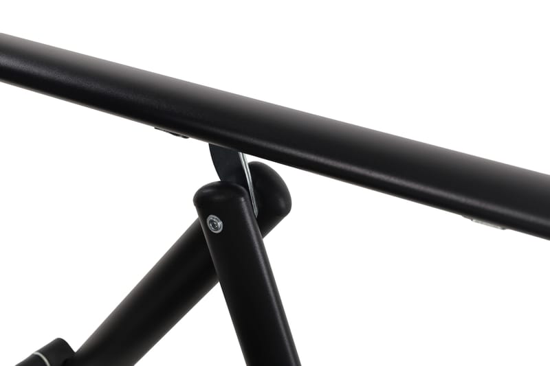 Maggie polstret regulerbar utestol - Svart - Hagemøbler - Stoler & Lenestoler - Posisjonsstol