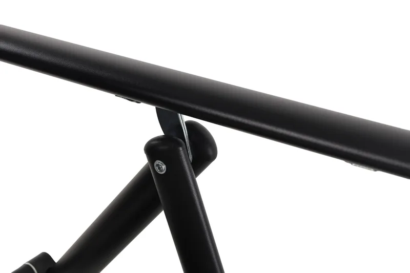 Maggie polstret regulerbar utestol - Svart - Hagemøbler - Stoler & Lenestoler - Posisjonsstol