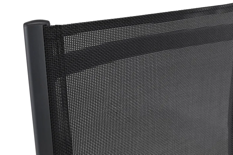 Monaco Light posisjonsstol utendørs - Svart - Hagemøbler - Stoler & Lenestoler - Posisjonsstol