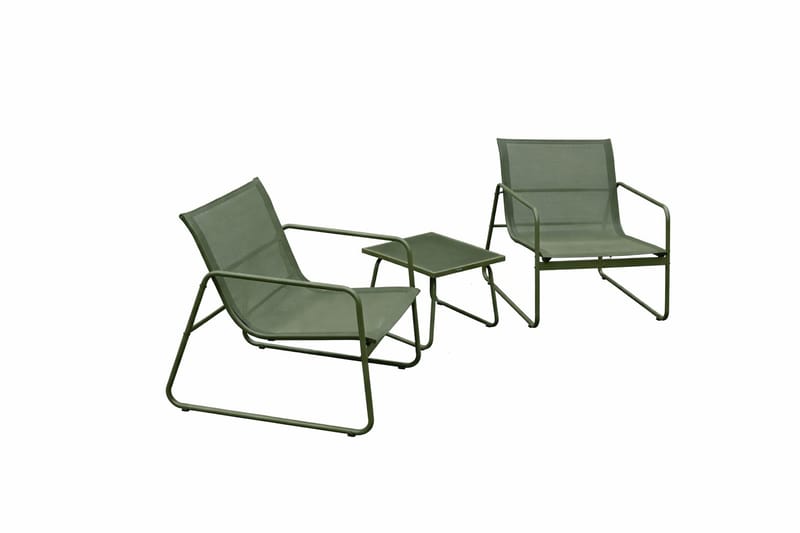Pelanda caféssett utendørs - Grønn - Hage - Utemiljø - Veranda & terrasse - Verandamøbler