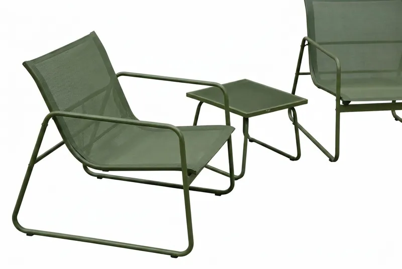 Pelanda caféssett utendørs - Grønn - Hage - Utemiljø - Veranda & terrasse - Verandamøbler