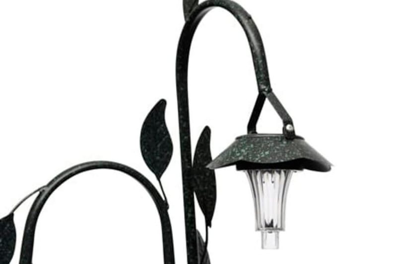 Plantekurver med LED-lys og solcellepanel - Hage - Utemiljø - Hagedekorasjon - Hagefigurer & hagepynt - Hageskulptur
