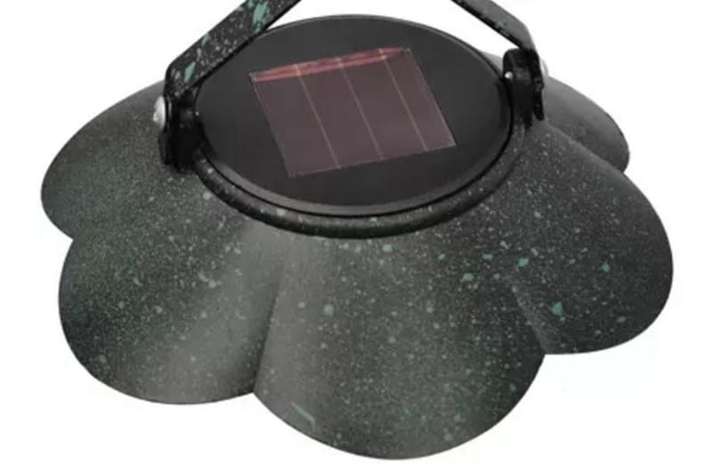 Plantekurver med LED-lys og solcellepanel - Hage - Utemiljø - Hagedekorasjon - Hagefigurer & hagepynt - Hageskulptur