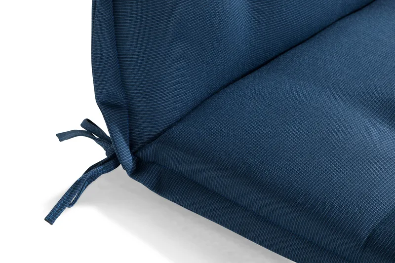 Pute til Karmstol - Blå - Hagemøbler - Puter - Sitteputer