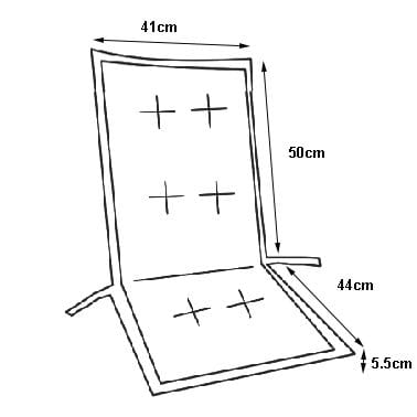 Pute til karmstol - Hagemøbler - Puter - Sitteputer