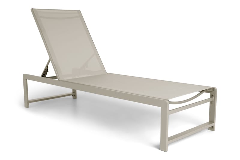 Sanna Solseng med Justerbar Ryggstøtte, Beige