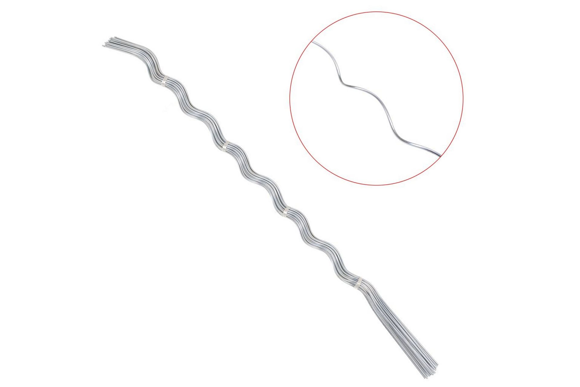 Spiralplantestøtter 20 stk 170 cm galvanisert stål - Hage - Utemiljø - Hagedekorasjon - Hagefigurer & hagepynt