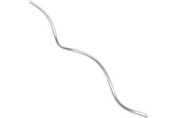 Spiralplantestøtter 5 stk 170 cm galvanisert stål - Hage - Utemiljø - Hagedekorasjon - Hagefigurer & hagepynt