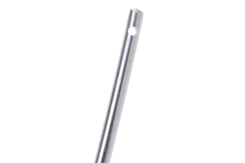 Spiralplantestøtter 50 stk 170 cm galvanisert stål - Hage - Utemiljø - Hagedekorasjon - Hagefigurer & hagepynt