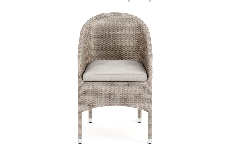 Thor Lenestol Utendørs - Beige - Hagemøbler - Loungemøbler - Loungestol ute