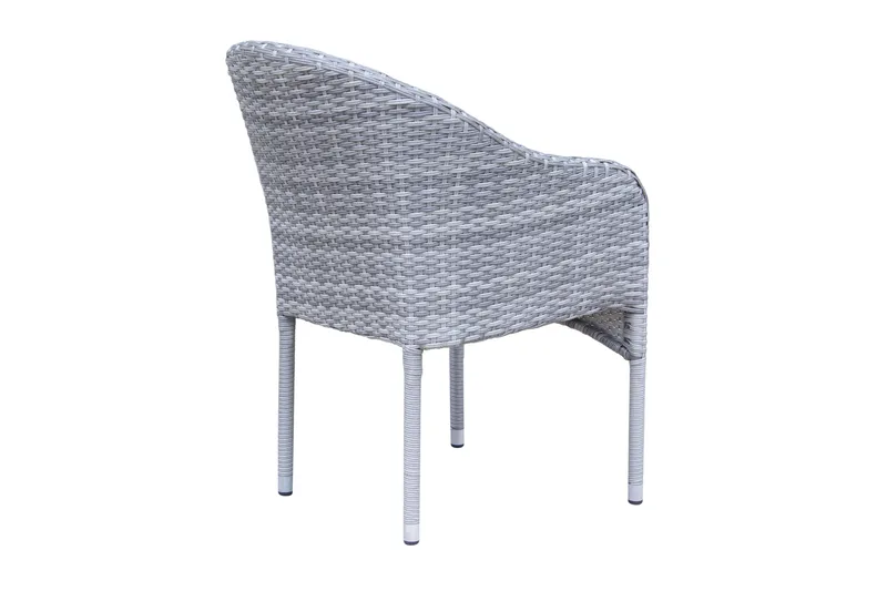 Thor lenestol utendørs - Grå - Hagemøbler - Loungemøbler - Loungestol ute