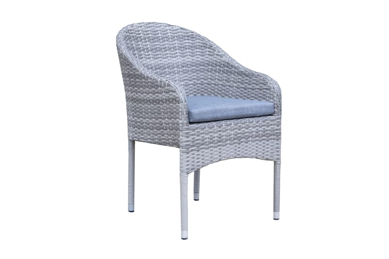 Thor Lenestol Utendørs - Grå - Hagemøbler - Loungemøbler - Loungestol ute