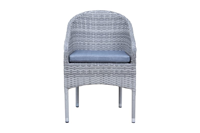 Thor Lenestol Utendørs - Grå - Hagemøbler - Loungemøbler - Loungestol ute