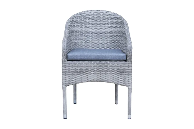 Thor lenestol utendørs - Grå - Hagemøbler - Loungemøbler - Loungestol ute