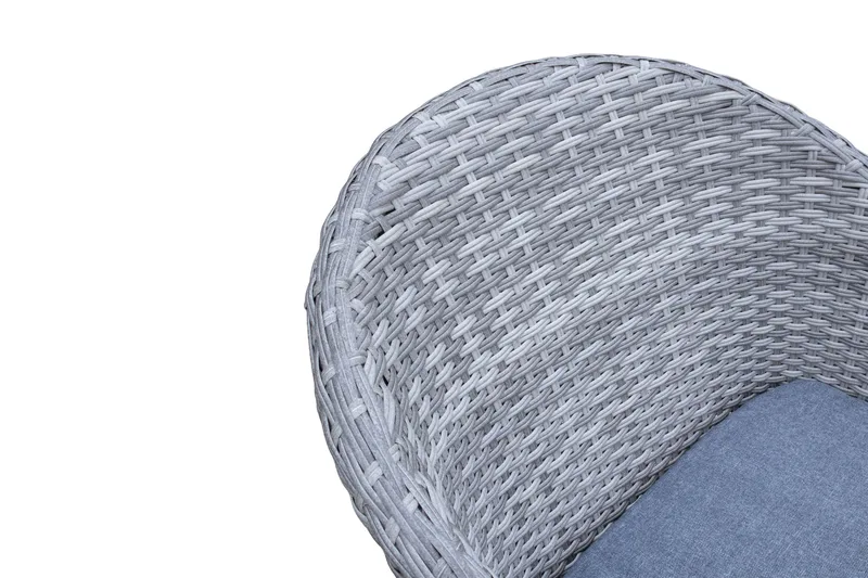 Thor lenestol utendørs - Grå - Hagemøbler - Loungemøbler - Loungestol ute