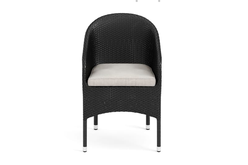 Thor Lenestol Utendørs - Svart - Hagemøbler - Loungemøbler - Loungestol ute