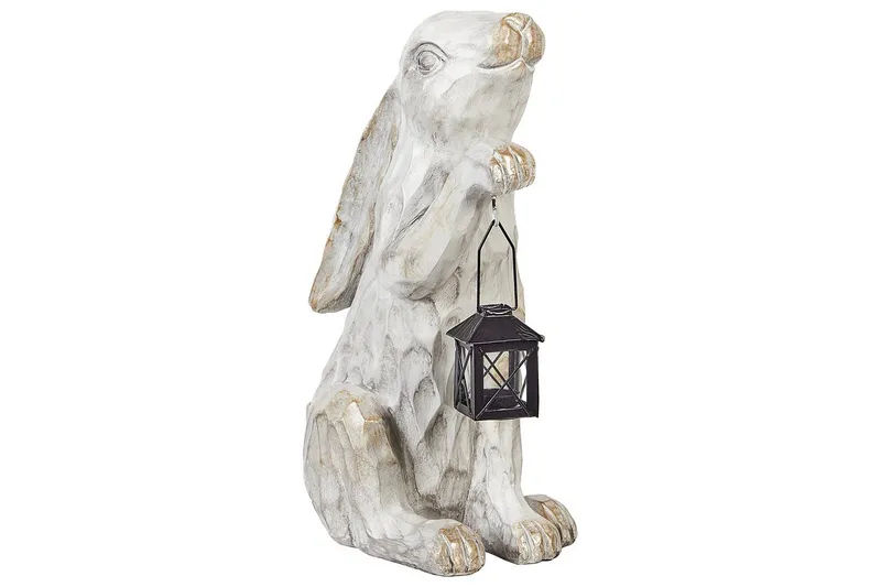Trädgårdsfigur Beliani Gerland White, undefined