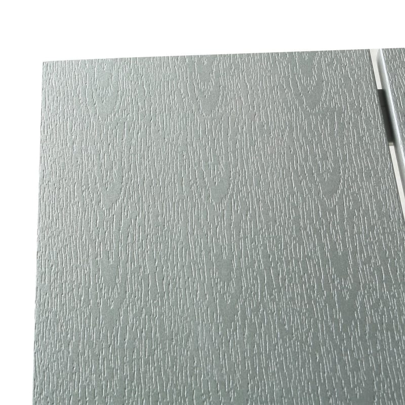 Tunis kafébord utendørs 70x70 cm - Hvit/Grå - Hagemøbler - Balkong - Balkongmøbler - Balkongbord