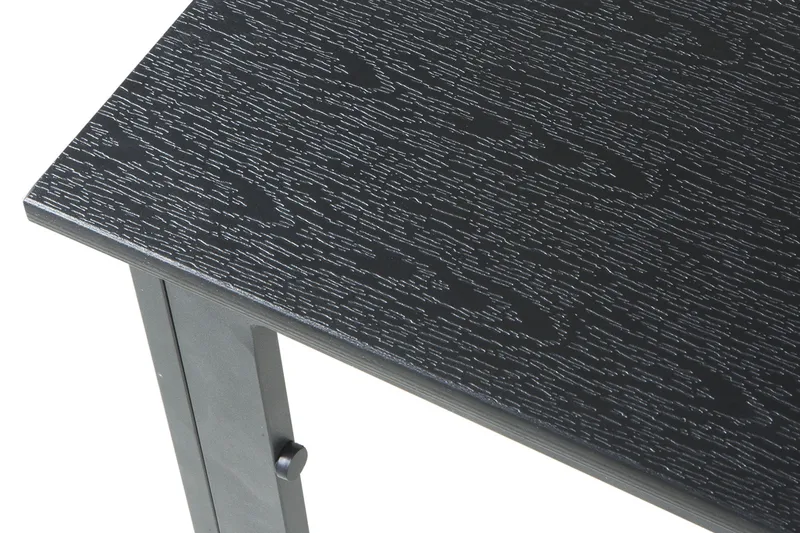 Tunis utekafébord 70x70 cm - Svart/Svart - Hagemøbler - Balkong - Balkongmøbler - Balkongbord