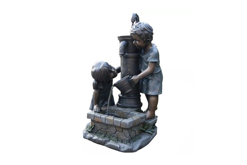 Ubbink Atlanta Hagedekorasjon Vannfontene 1387016 - Hageskulptur - Hagefigurer & hagepynt