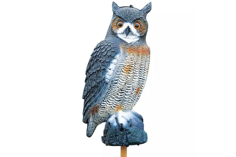 Ubbink Dyrefigur stor ugle 1382530 - Hage - Utemiljø - Hagedekorasjon - Hagefigurer & hagepynt - Hageskulptur