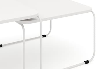 Usteryd Sett med Bord Utendørs - Beige - Hagemøbler - Balkong - Balkongmøbler - Balkongbord