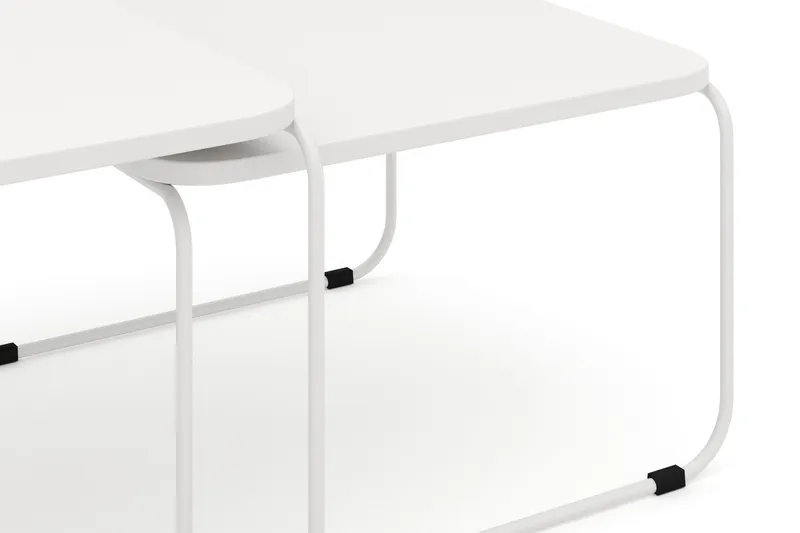 Usteryd Sett med Bord Utendørs - Beige - Hagemøbler - Balkong - Balkongmøbler - Balkongbord