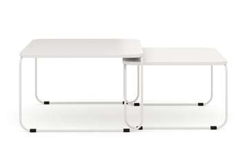 Usteryd Sett med Bord Utendørs - Beige - Hagemøbler - Balkong - Balkongmøbler - Balkongbord