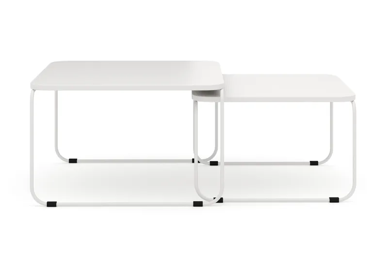 Usteryd Sett med Bord Utendørs - Beige - Hagemøbler - Balkong - Balkongmøbler - Balkongbord