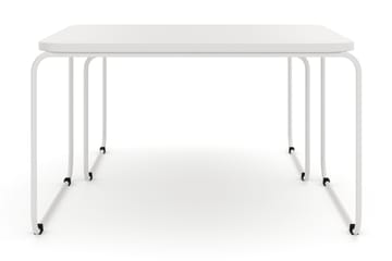 Usteryd Sett med Bord Utendørs - Beige - Hagemøbler - Balkong - Balkongmøbler - Balkongbord