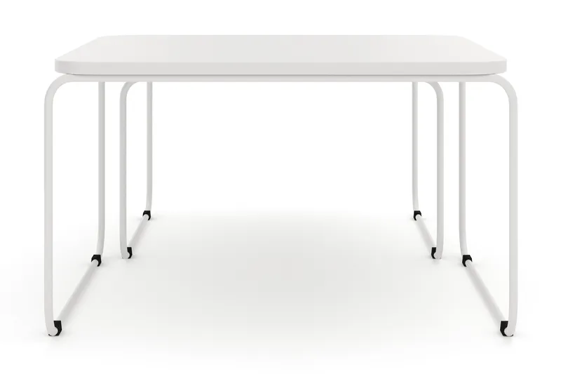 Usteryd Sett med Bord Utendørs - Beige - Hagemøbler - Balkong - Balkongmøbler - Balkongbord