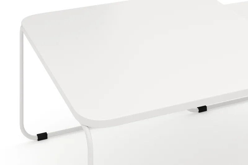 Usteryd Sett med Bord Utendørs - Beige - Hagemøbler - Balkong - Balkongmøbler - Balkongbord