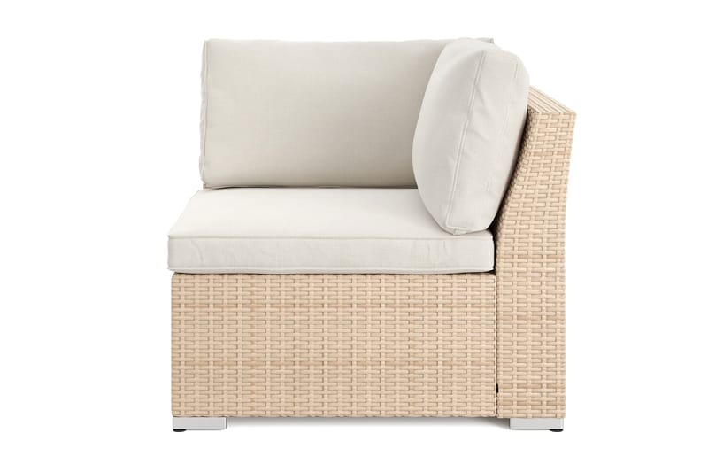 Wisconsin hjørnemodul utendørs, Beige