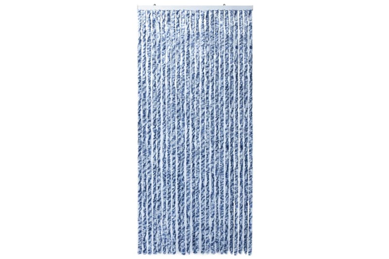 Insektgardin 100x220 cm blå, hvit og sølv - Hage - Utemiljø - Hagedekorasjon - Myggnett