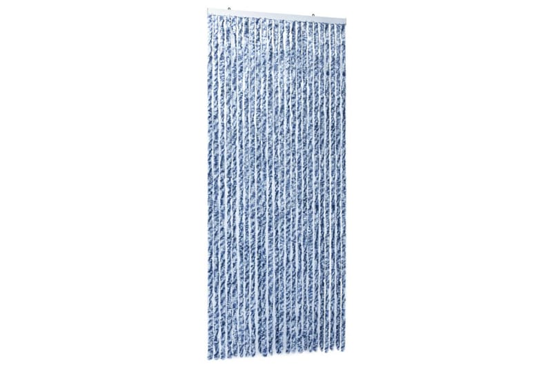 Insektgardin 100x220 cm blå, hvit og sølv - Hage - Utemiljø - Hagedekorasjon - Myggnett