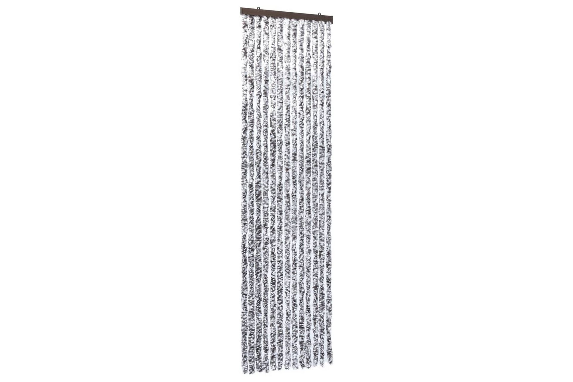 Insektgardin 56x185 cm brun og beige - Hage - Utemiljø - Hagedekorasjon - Myggnett