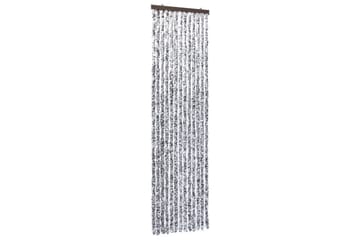 Insektgardin 56x185 cm brun og beige - Hage - Utemiljø - Hagedekorasjon - Myggnett