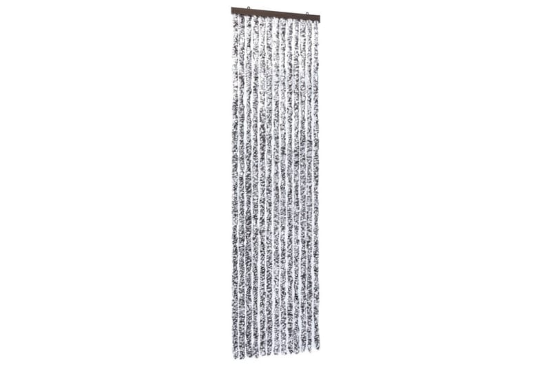 Insektgardin 56x185 cm brun og beige - Hage - Utemiljø - Hagedekorasjon - Myggnett
