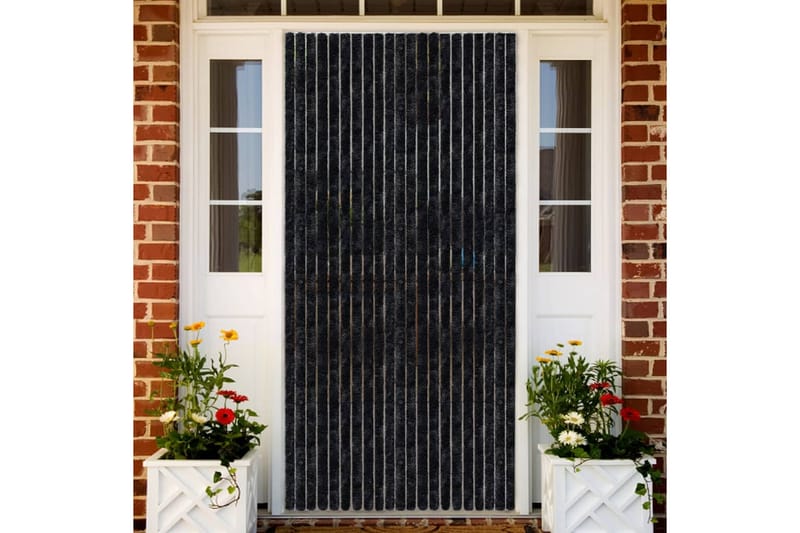 Insektgardin 90x220 cm antrasitt - Hage - Utemiljø - Hagedekorasjon - Myggnett