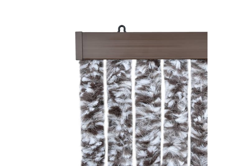 Insektgardin 90x220 cm brun og beige - Hage - Utemiljø - Hagedekorasjon - Myggnett