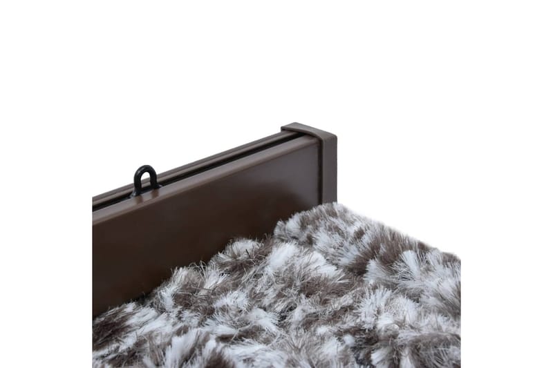 Insektgardin 90x220 cm brun og beige - Hage - Utemiljø - Hagedekorasjon - Myggnett